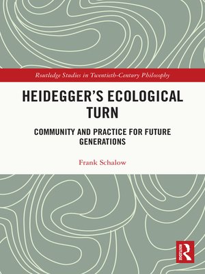 cover image of Heidegger's Ecological Turn